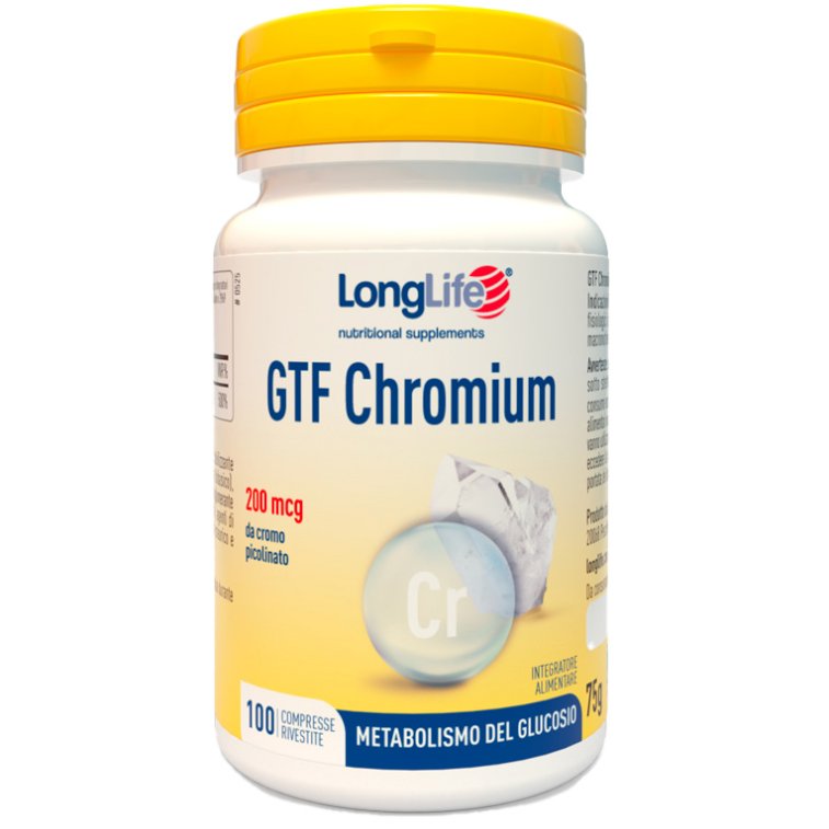 LONGLIFE GTF CHROMIUM 100CPR