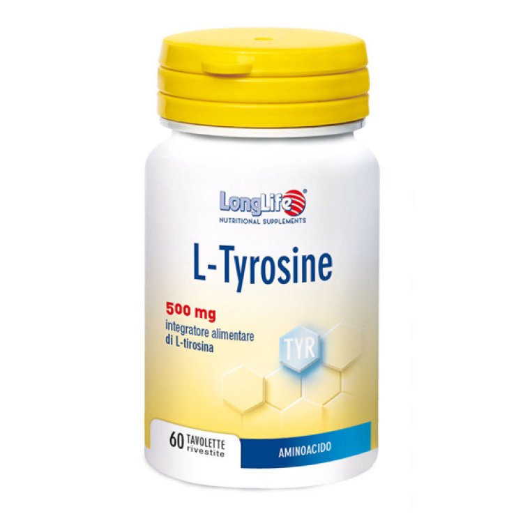 LONGLIFE L-TYROSINE 60TAV LONGLIFE L-TYROSINE 60TAV