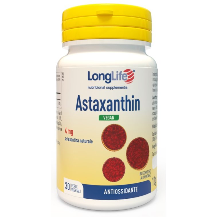 LONGLIFE ASTAXANTHIN30PRLVEG