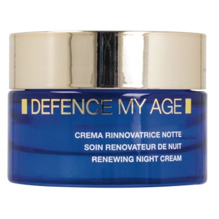 DEFENCE MY AGE CREMA RINNOVATRICE NOTTE 50ML