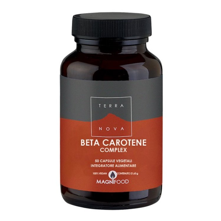 TERRANOVA BETA CAROTENE 50CPS TERRANOVA BETA CAROTENE 50CPS