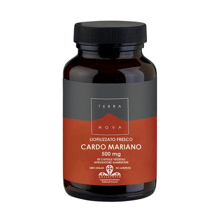 TERRANOVA CARDO MA 500MG 50CPS