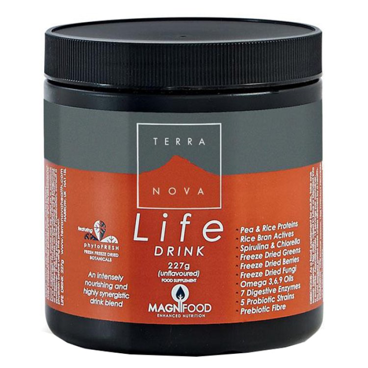 TERRANOVA LIFE DRINK 227G TERRANOVA LIFE DRINK 227G