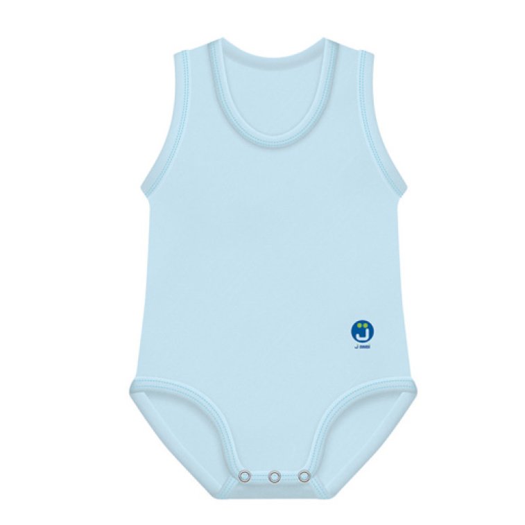 BODY 0/36M BIO COTSUMAZZURRO