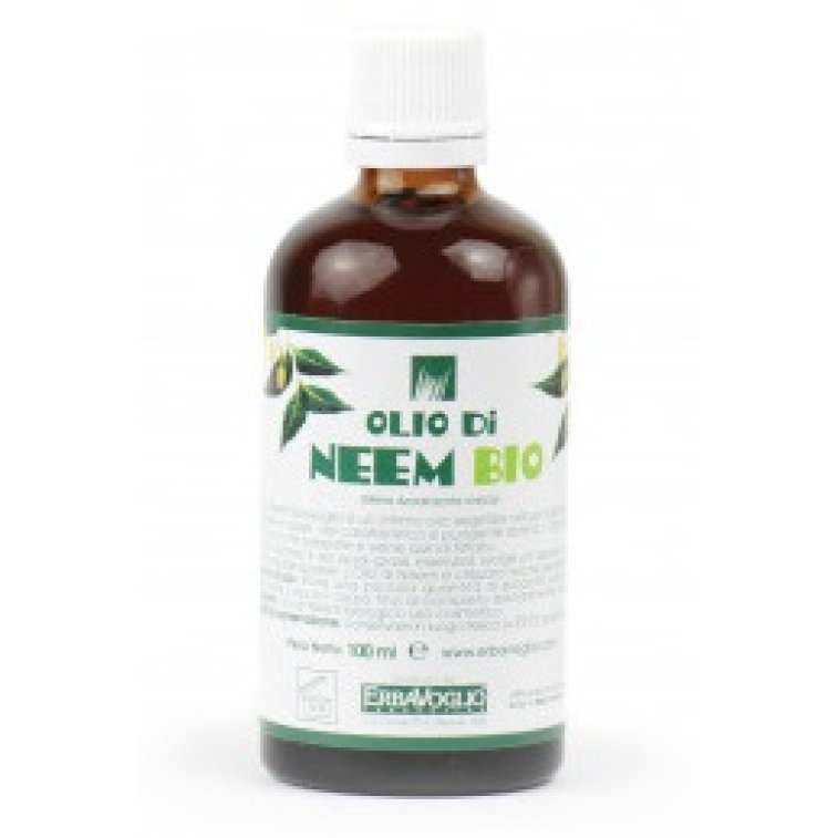 OLIO DI NEEM BIO 100ML