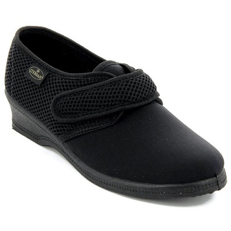 POST025 PANTOFOLA NERO 36