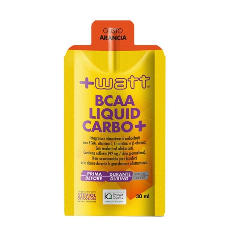 BCAA LIQUIDCARBO+ARANCIA30ML