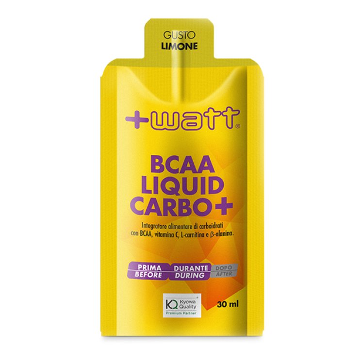 BCAA LIQUID CARBO+LIMONE30ML