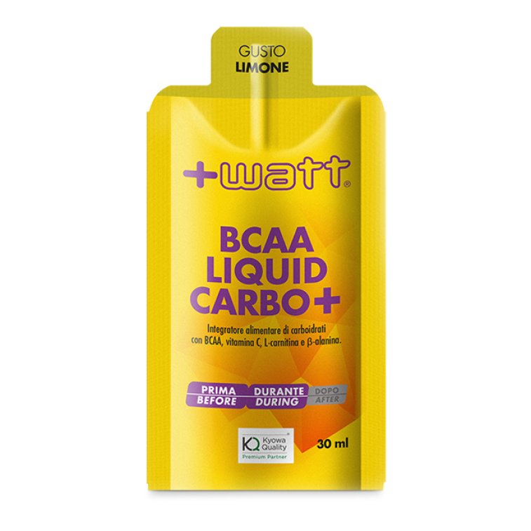 BCAA LIQUID CARBO+LIMONE30ML