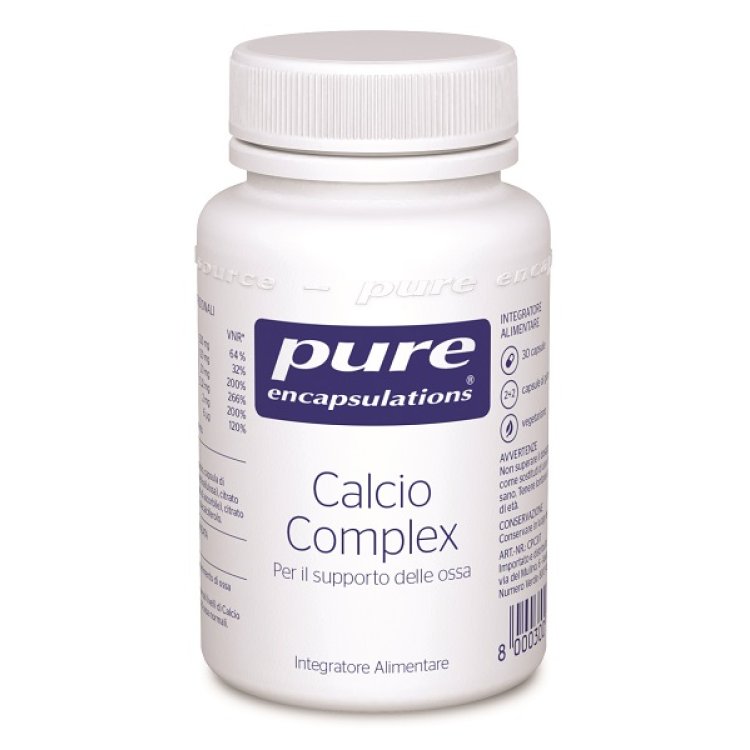 PURE ENCAPSUL CALCIO COMP30CPS