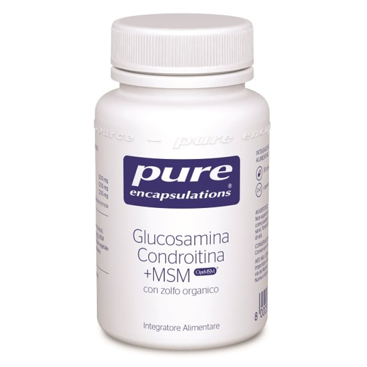 PURE ENCAPSUL GLUCOSAMINA30CPS