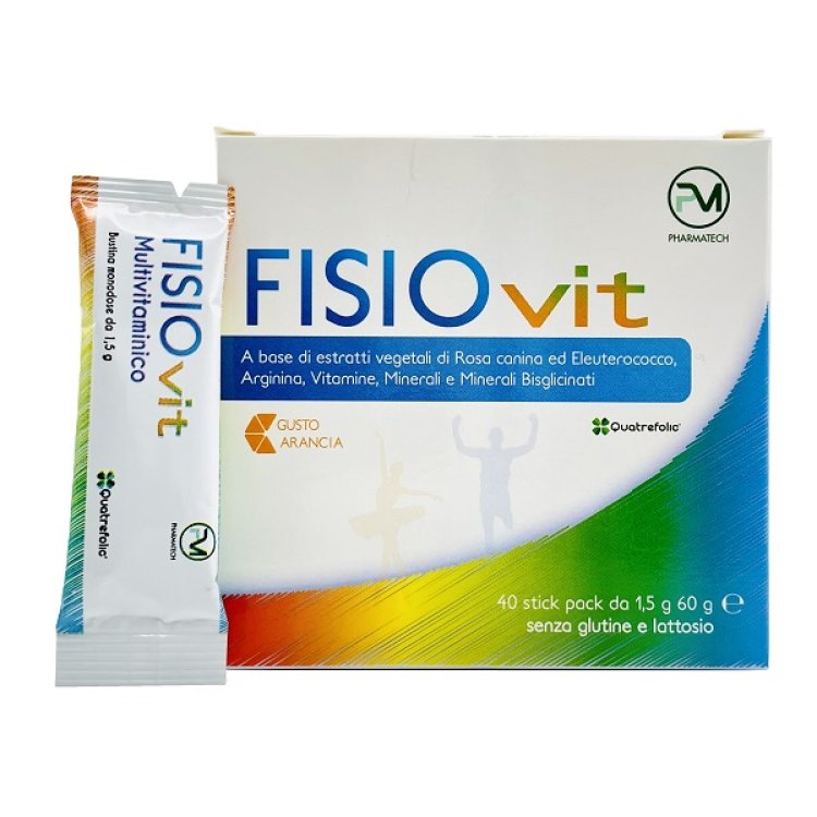 FISIOVIT 40 STICK PACK** FISIOVIT 40 STICK PACK**