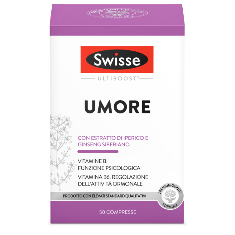 SWISSE UMORE 50CPR
