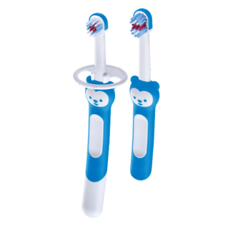 MAM LEARN TO BRUSH MASCHIO MAM LEARN TO BRUSH MASCHIO