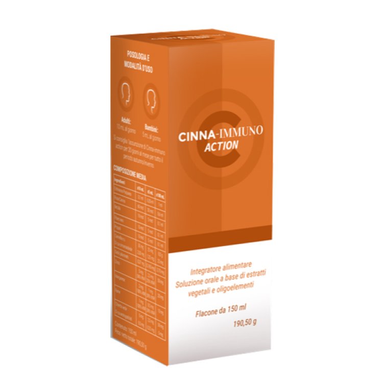 CINNA IMMUNO ACTION SOL ORALE CINNA IMMUNO ACTION SOL ORALE