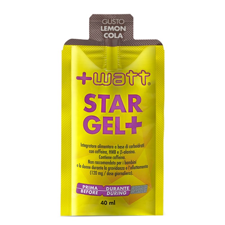 STARGEL+ LEMON COLA 40ML