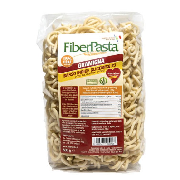 FIBERPASTA GRAMIGNA BASSOIND