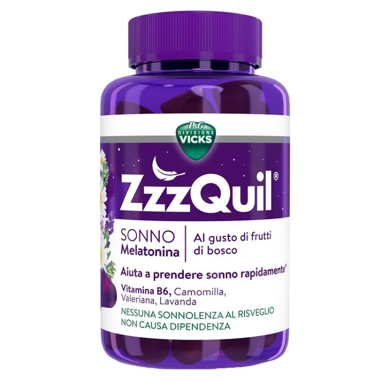 VICKS ZZZQUIL NATURA 60PAST