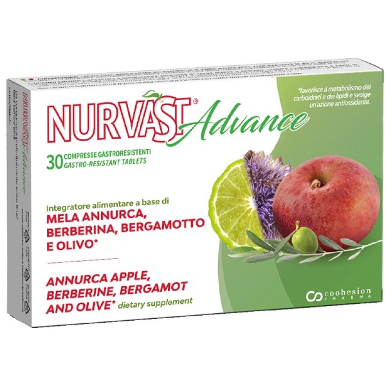 NURVAST ADVANCE 30CPR GASTROR