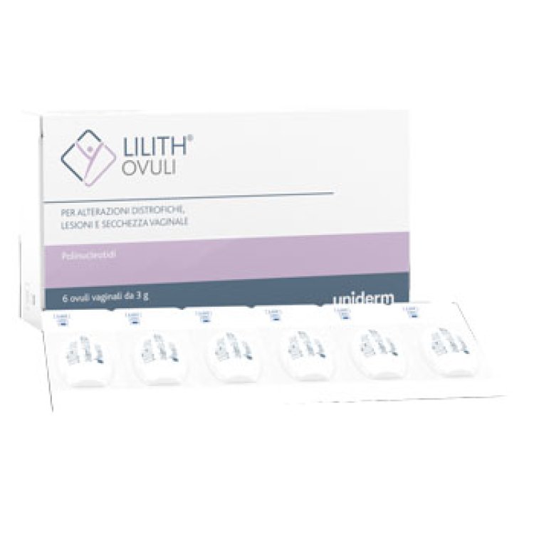 LILITH OVULI VAGINALI 6PZ LILITH OVULI VAGINALI 6PZ