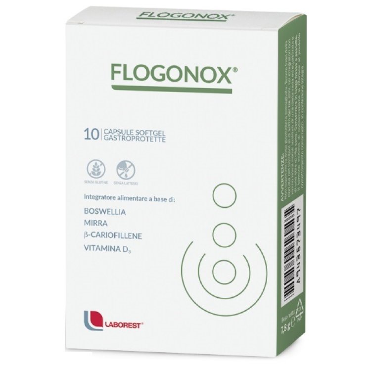 FLOGONOX 10CPSGASTROPROTETTE