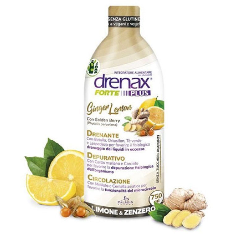 DRENAX FORTE PLUSGINGERLEMON