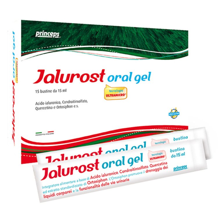 JALUROST ORALGEL 15STICKPACK