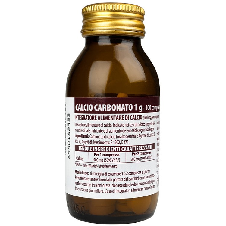 CALCIO CARBONATO NF 1G 100CPR