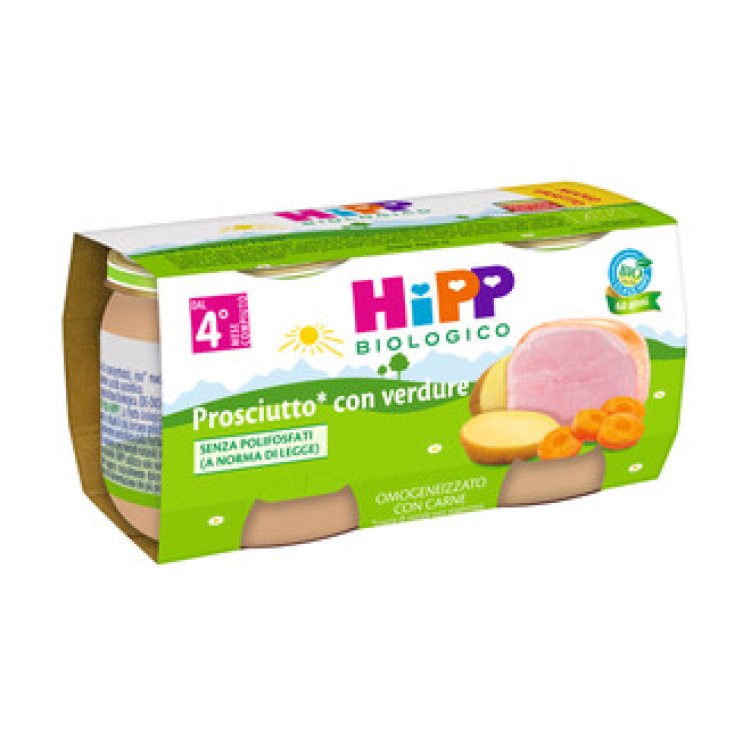 HIPP BIO OMOG PROSCVERD2X80G