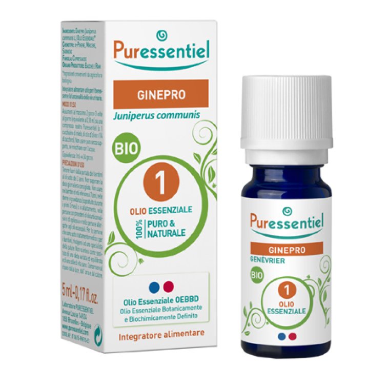 OLIO ESSENZIALE GINEPRO BIO
