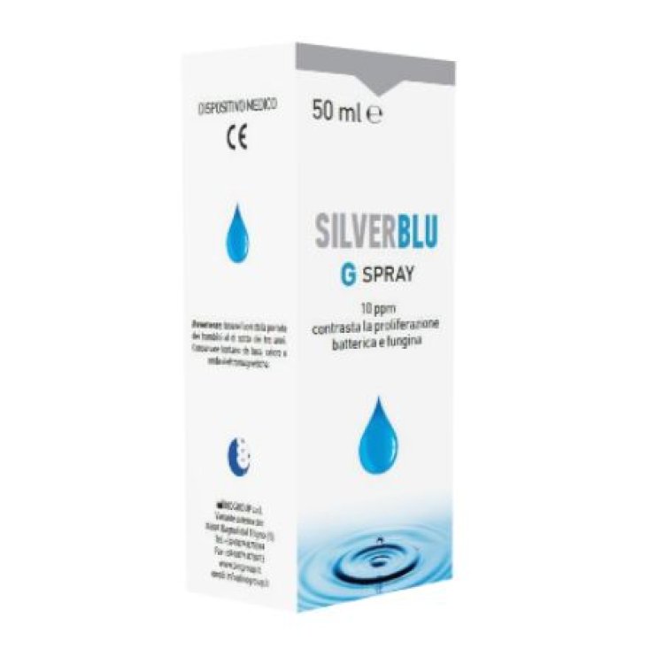 SILVER BLU G SPRAY OS 50ML SILVER BLU G SPRAY OS 50ML