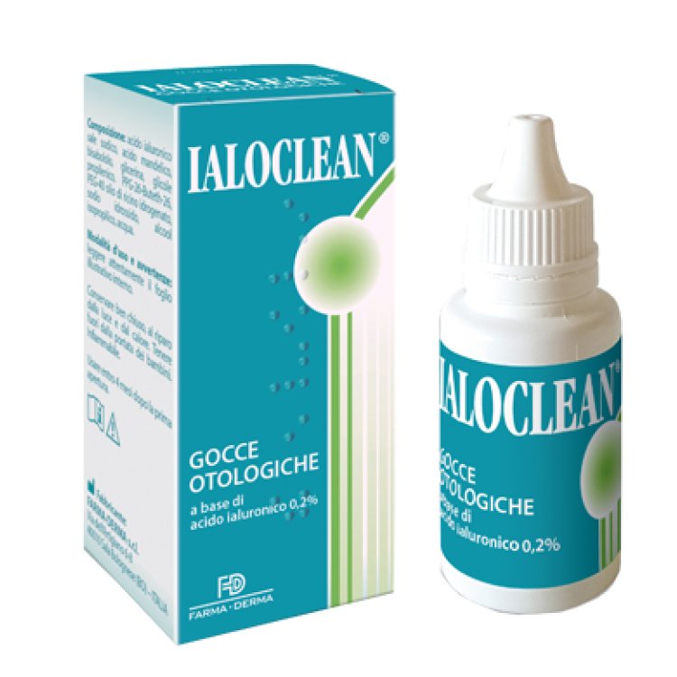 IALOCLEAN GOCCEOTOLOGICHE30M
