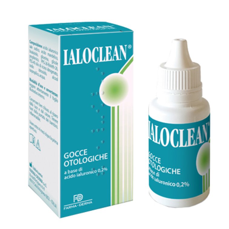 IALOCLEAN GOCCEOTOLOGICHE30M