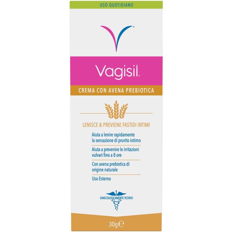 VAGISIL CREMA AVENA