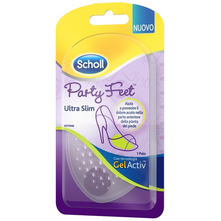 SCHOLL PARTY FEET GEL ACTIV US