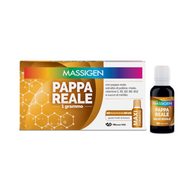 MASSIGEN PAPPA REALE 10FLX25ML MASSIGEN PAPPA REALE 10FLX25ML