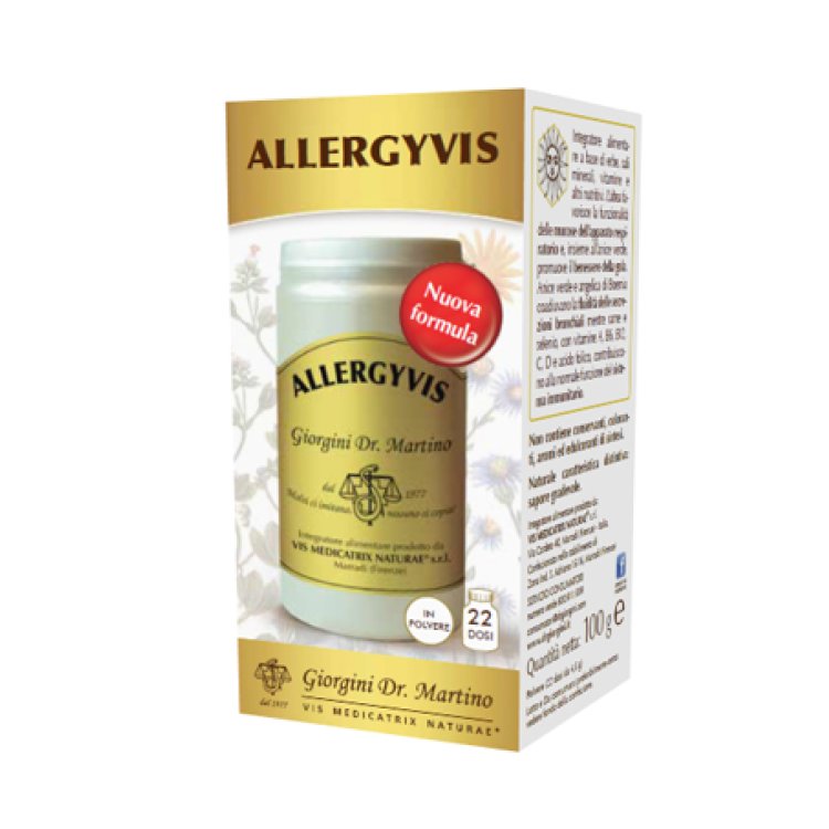 ALLERGYVIS POLVERE 100G ALLERGYVIS POLVERE 100G