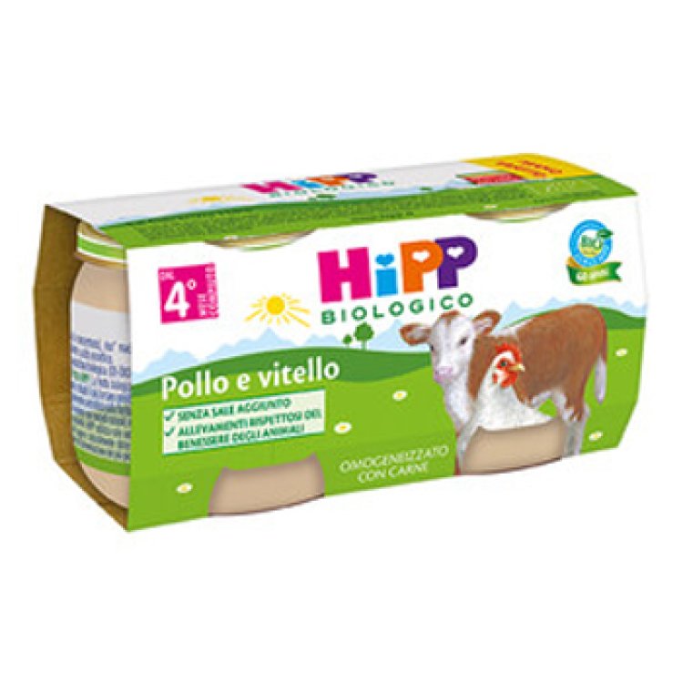 HIPP BIO OMOG VITEL/POL2X80G