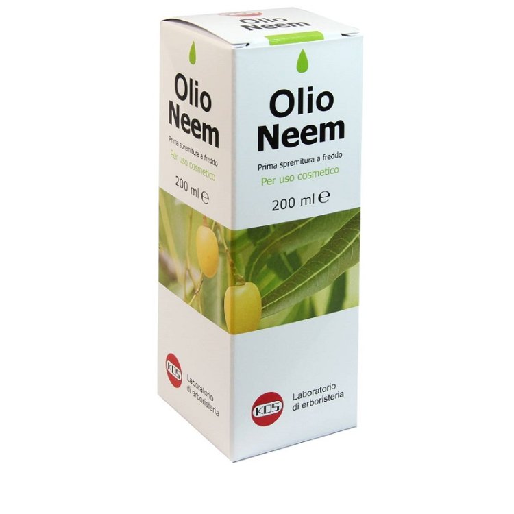 OLIO DI NEEM 200ML
