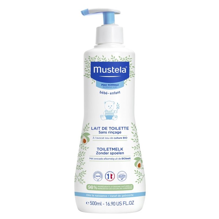 MUSTELA LATTEDITOILETTE500ML