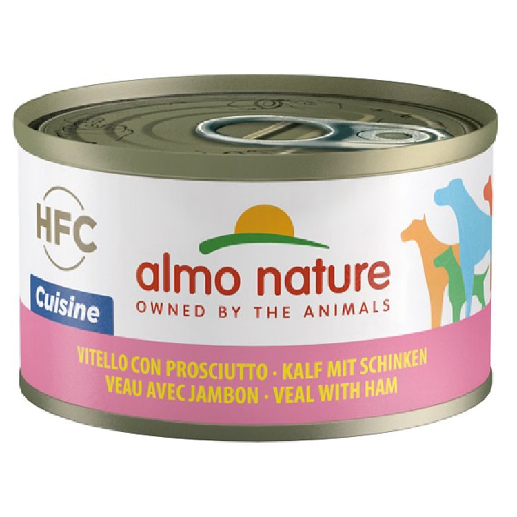 ALMO DOG CUISINE 95 GR VITELLO