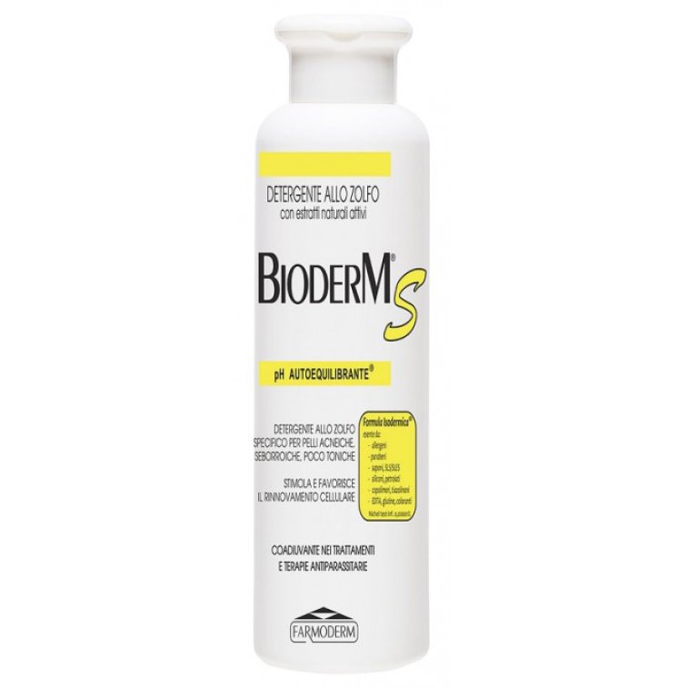 BIODERM S ANTIACNEANTISEB250