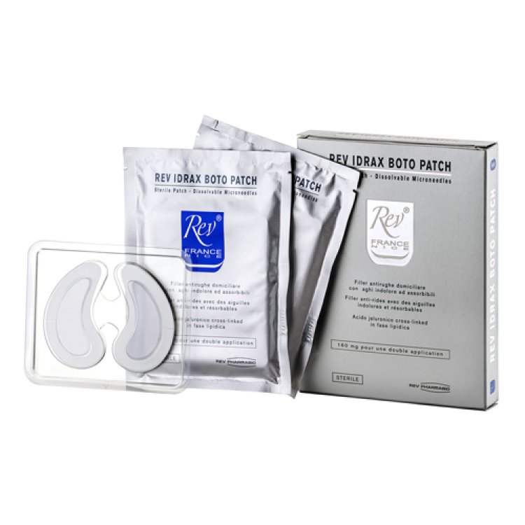 REV IDRAX BOTO PATCH A/RUGHE 4 REV IDRAX BOTO PATCH A/RUGHE 4
