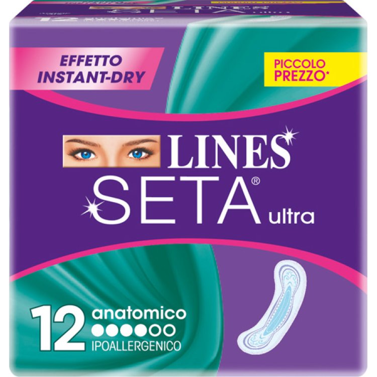 LINES SETA ULTRAANATOMICO12P