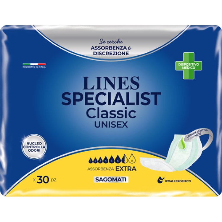 LINES CLAS SAGOMATOEXTRA30PZ
