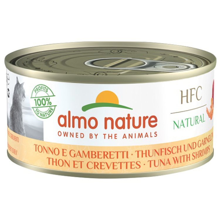 ALMO CAT NATURE 150 GR TONNO E