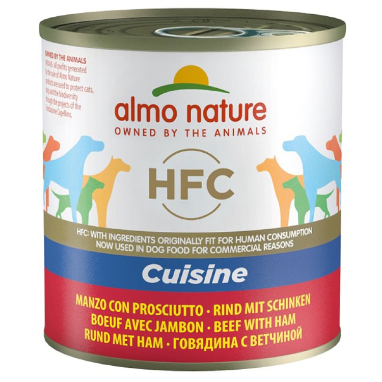 ALMO DOG CUISINE 290 GR MANZO