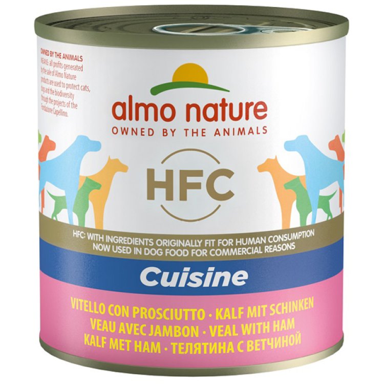 ALMO DOG CUISINE 290 GR VITELL