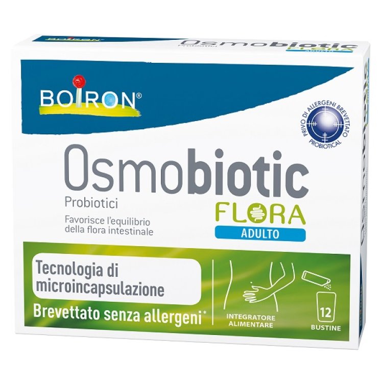 OSMOBIOTIC FLORAADULTO12BUST