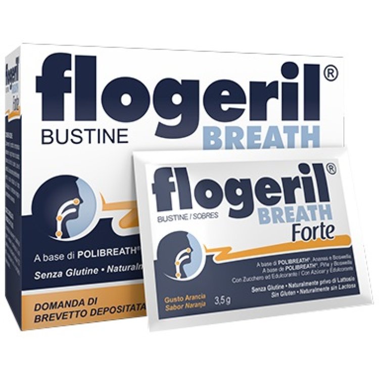 FLOGERIL BREATH FORTE 18BUST FLOGERIL BREATH FORTE 18BUST